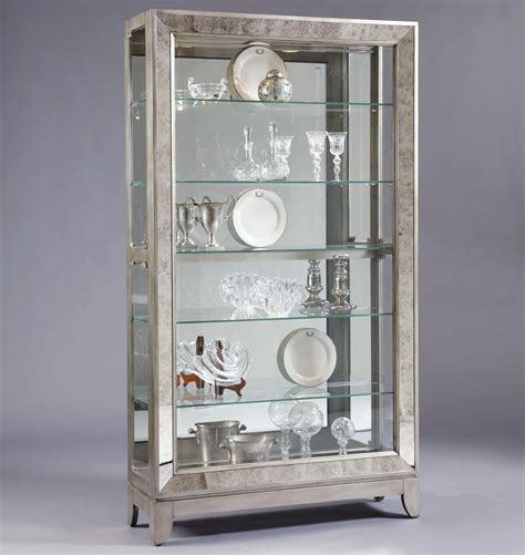 steel curio cabinet|curio cabinet with drawers.